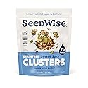 Ozery Bakery Super Seed Crunch Clusters, Sweet and Salty, Plant Based, Vegan, Keto Snack, 5.3 Ounce (Pack of 6)