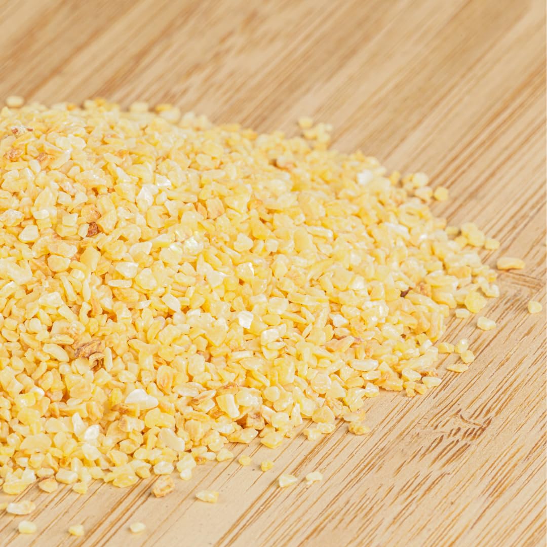 GranAroma Dried & Minced Garlic, 5 lb, Versatile Seasoning, Dehydrated