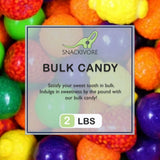 Seedling Gumballs Bulk 2LB Bag of Seedling Fruit Shaped Gum Balls Bulk Candy by Snackivore.