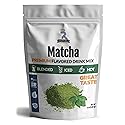 Royal Flavorings Matcha Green Tea Premium Flavored Frappe Drink Mix for Blended, Iced or Hot Drinks, Stand up Resealable Bag 3 Lb.
