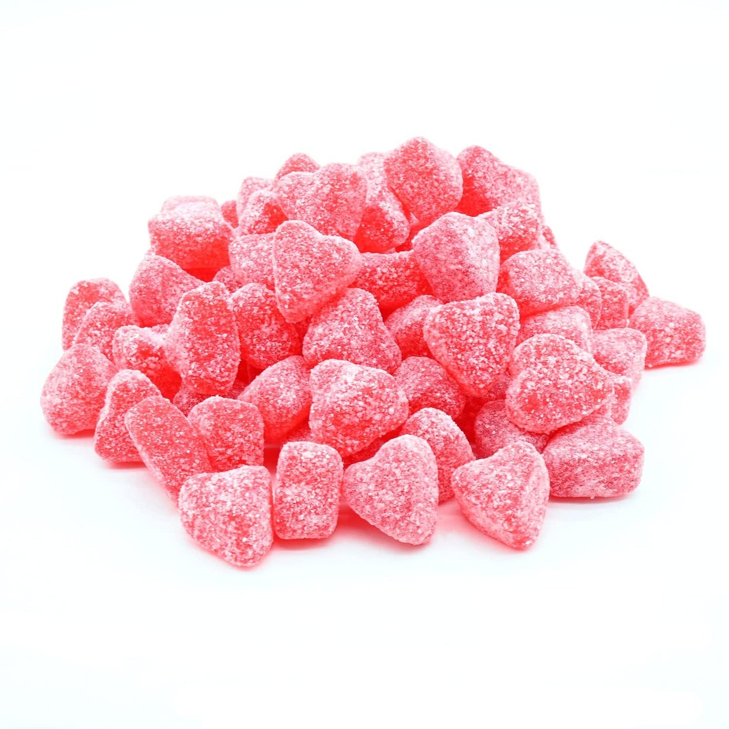 Candy Retailer Valentine's Day Sour Cherry Jelly Hearts 1 Lb.