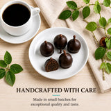 Andy Anand Vegan Belgian Dark Chocolate Figs 24 Pc Gift Box