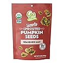 Go Raw Organic Sprouted Pumpkin Seeds - Savory Seasoned Salted Pepitas, Keto, Non-GMO, Vegan, Gluten-Free, Kosher, Paleo, Protein-Packed Superfood