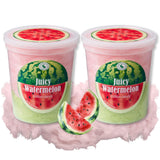 CHOCOLATE STORYBOOK Gourmet Flavored Cotton Candy - Unique Idea for Holidays, Birthdays, Gag Gifts, Party Favors (Juicy Watermelon, 1.75 oz, 2-Pack)