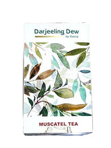 Darjeeling Dew Muscatel Tea by Vaanaj, Premium Loose Leaf Black Tea