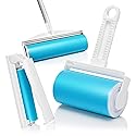 Schticky Lint Roller Set - Reusable & Washable Lint Roller Cleaner for Clothes Sofa Furniture Car Cat Dog Hair - Clean in a Quicky with Schticky (3