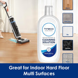 Tineco Floor Cleaning Solution 1L (33.8 OZ) for i5/i6 Stretch & FLOOR ONE S5/S6/S7/S9 Artist & S6/S7/S9 Master & Breeze Series, (EXCEPT iFLOOR 5