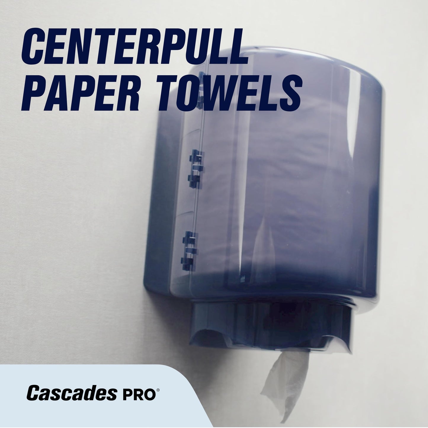 Cascades PRO Select Centerpull Hand Towel 2-Ply - Center Pull Paper Towel for Dispensers - Universal Fit - Premium Bulk - 600 Sheets/Roll, 6 Rolls