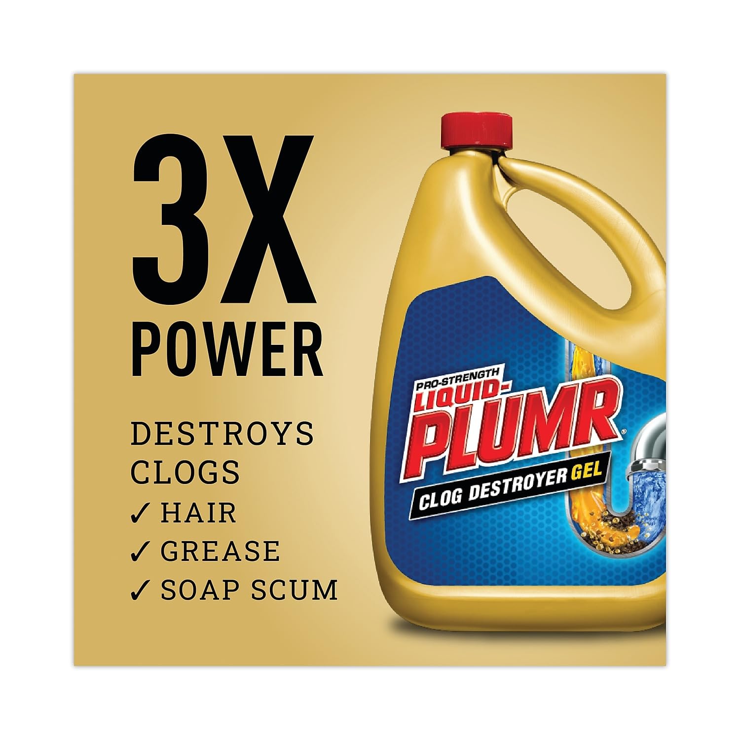 Drain LIQ PLUMR PRO 80OZ