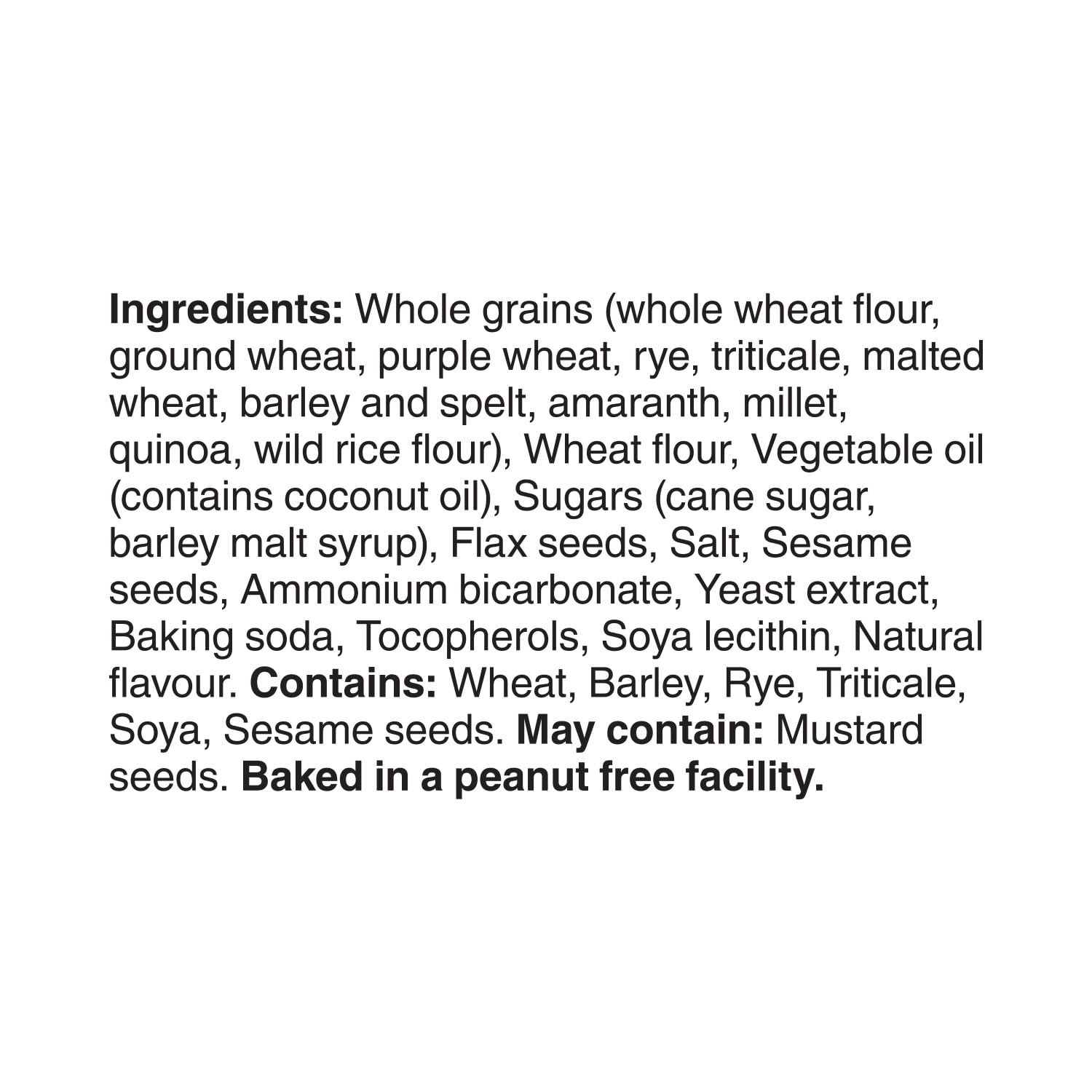 Breton Multigrain - Light and Crispy, Multigrain Crackers Made with a Delicious Blend of 15 Grains and Seeds 200g