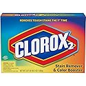 Clorox 2 Laundry Stain Remover and Color Booster Powder, 49.2 Ounces