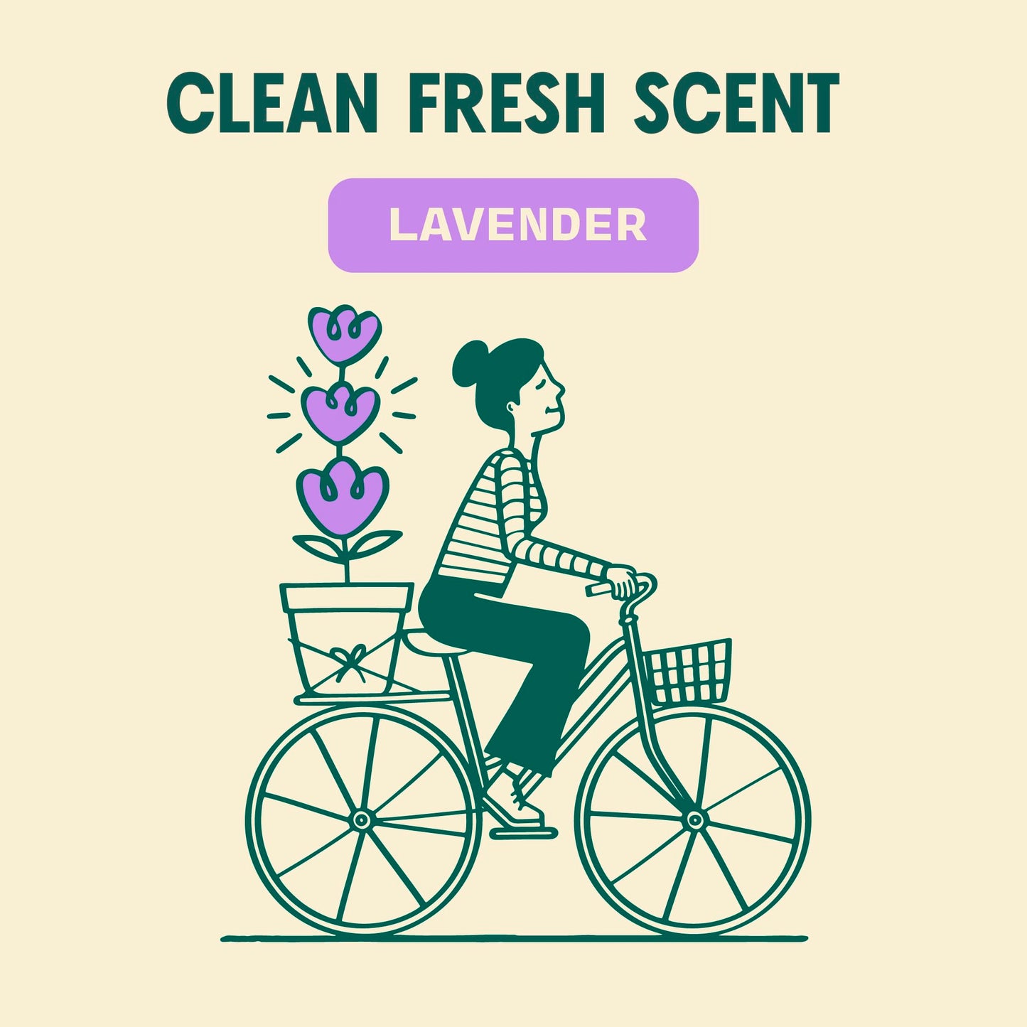 Aunt Fannie's All Purpose Household Cleaner, Multi-surface Spray, Powered by Vinegar for Kitchen, Bath, Windows and Countertops, Lavender Scent (Pack