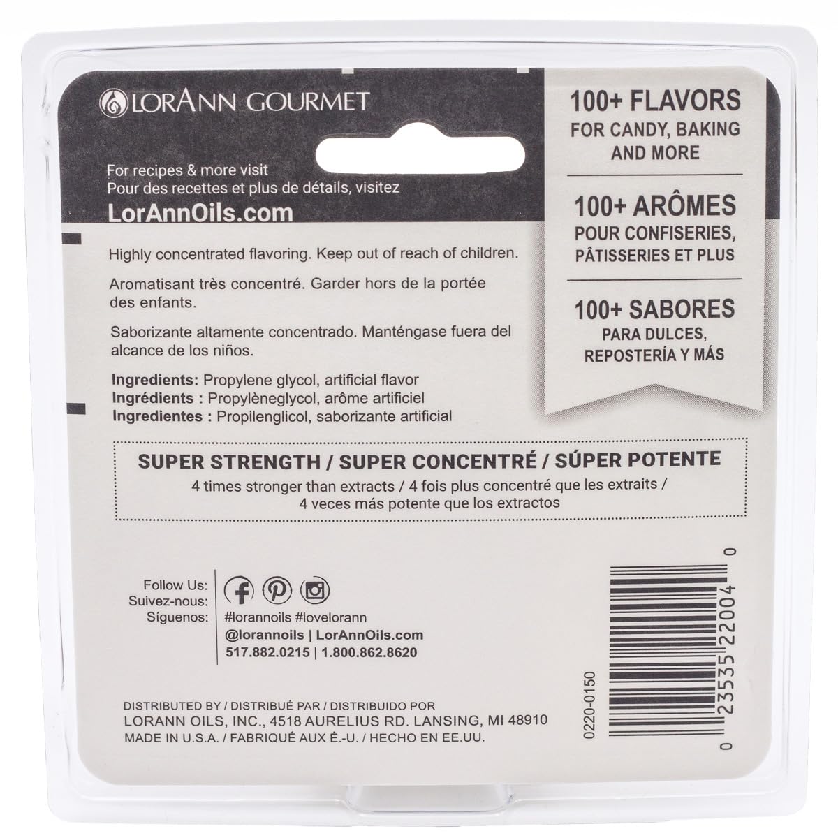 .125oz Candy & Baking Flavor Oil-2PK/Coconut