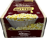 Amish Country Popcorn | Old Fashioned Microwave Popcorn | Medium White 10 Pack Butter | Non-GMO, Gluten Free, Microwaveable and Kosher