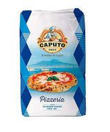 Spicy World Antimo Caputo Blue Pizzeria Flour 55 LB Blue Bulk Bag - Italian Double Zero 00 - All Natural Wheat for Authentic Pizza Dough, Bread