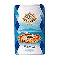Antimo Caputo Pizzeria Flour 55 LB Blue Bulk Bag - Italian Double Zero 00 - All Natural Wheat for Authentic Pizza Dough, Bread, & Pasta