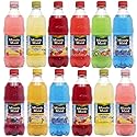 Minute Maid 20oz Variety Pack Bottles - 8 Flavor Assortment (Fruit Punch, Lemonade, Pink Lemonade, Watermelon Punch, Kiwi Strawberry, Blue Raspberry