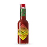 TABASCO Brand Habanero Sauce, Spicy & Fruity Habanero Hot Sauce, Glass Bottle, Jamaican-Style, Packed with Heat, Great for Wing Sauce, Shrimp Kabobs
