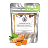 Nelson's Tea - Caffeine Free Turmeric Tea Latte - Mix of Turmeric, Cinnamon, Ginger, Clove, Nutmeg, and Black Pepper (Sample 1 Oz)