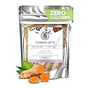 Nelson's Tea - Caffeine Free Turmeric Tea Latte - Mix of Turmeric, Cinnamon, Ginger, Clove, Nutmeg, and Black Pepper (Sample 1 Oz)