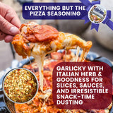 Spice, Nice & Everything Seasonings: Taco, Pizza, Popcorn | Gift Packaged Set of 3 | All Natural, Non GMO Seasoning | Gourmet Spice Blends & Rubs |