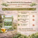 Prodigiosa Herbal Tea - 4 oz (113g) - 100% Natural Mexican Herb - Wildcrafted Brickellia - Vegan, Non-GMO - Loose Leaf Herbal Infusion - by