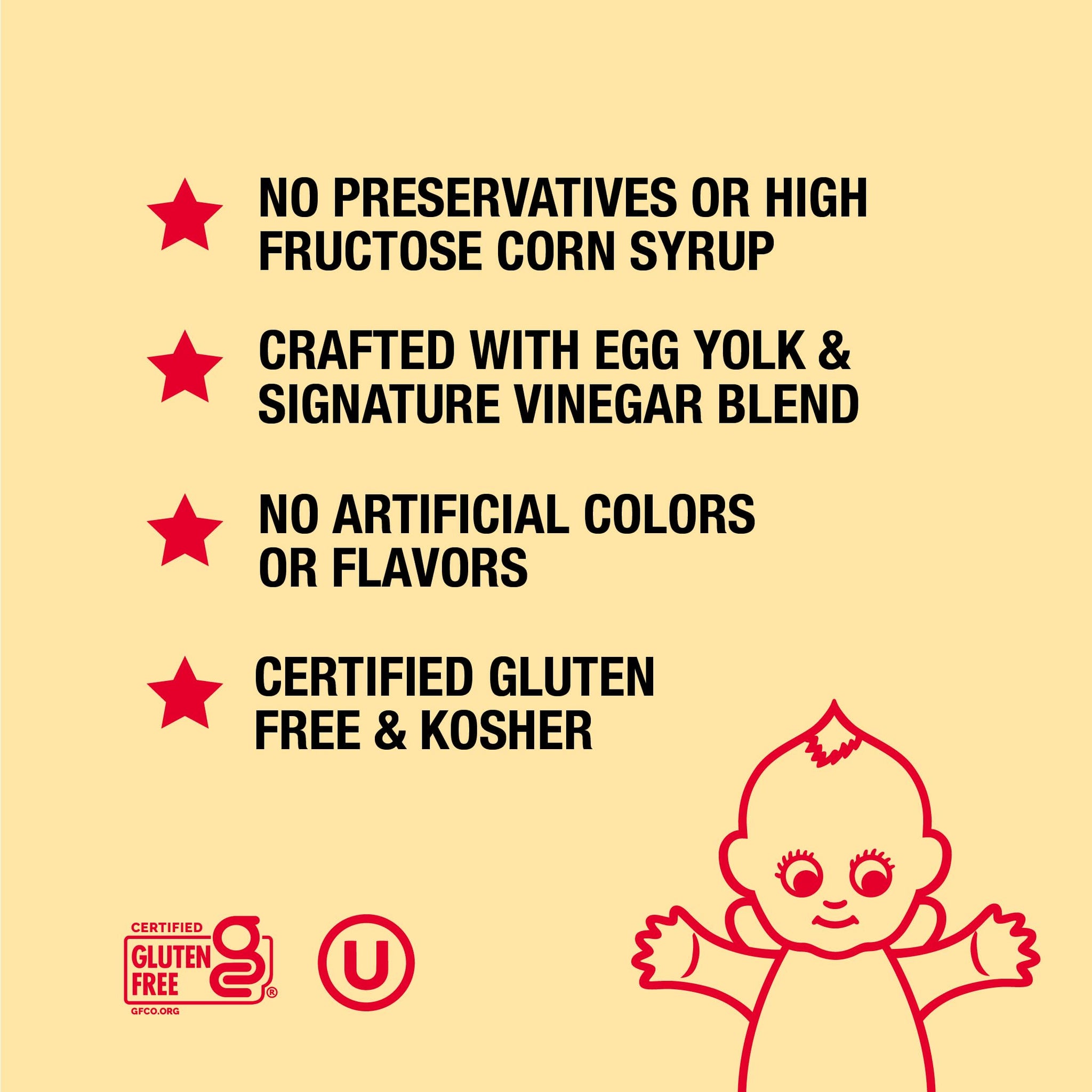 KEWPIE Mayonnaise (Product of USA), Authentic Japanese-Style Mayonnaise, Rich & Creamy Umami Flavor, Made With Cage-Free Eggs, Gluten Free, Kosher