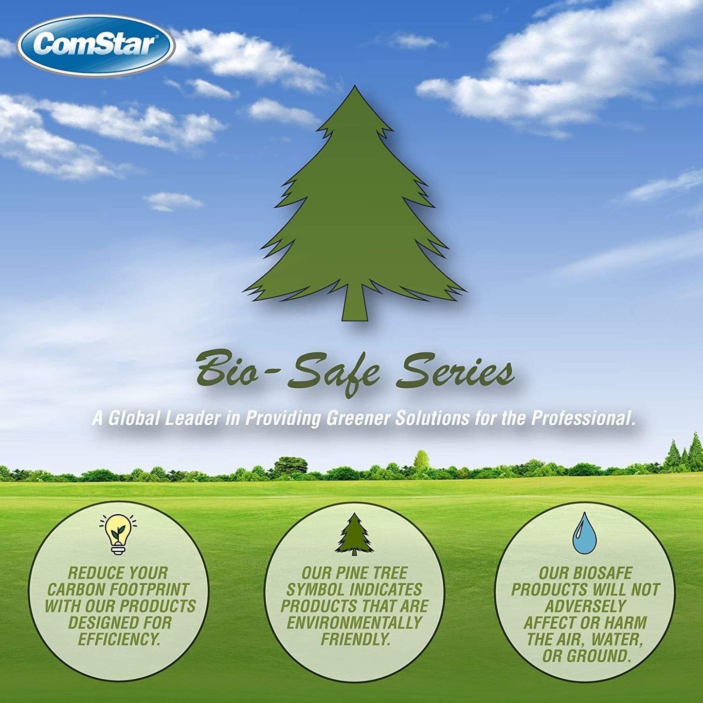 ComStar Safe! Oil Spill Eater,8 Ounces, Powerful Enzymatic Oil Absorber, Petroleum Waste Remover, Eliminates Odors, Fast-Acting Hydrocarbon Breakdown