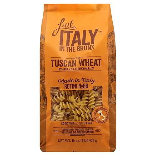 Generic L.ittle Italy in The Bronx Pasta Rotini No. 66 16OZ Pack of 12