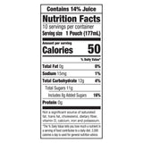 Capri Sun Flavored with Other Natural Flavor Juice Drink Blend, 10 Pouches, for School Lunches and On-the-Go Hydration, Pacific Cooler, All Natural