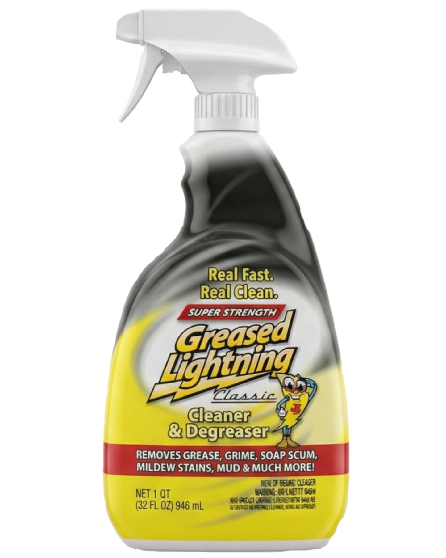 Greased Lightning 52320GRL 1 Quart Super Strength Degreaser, 2 Pack