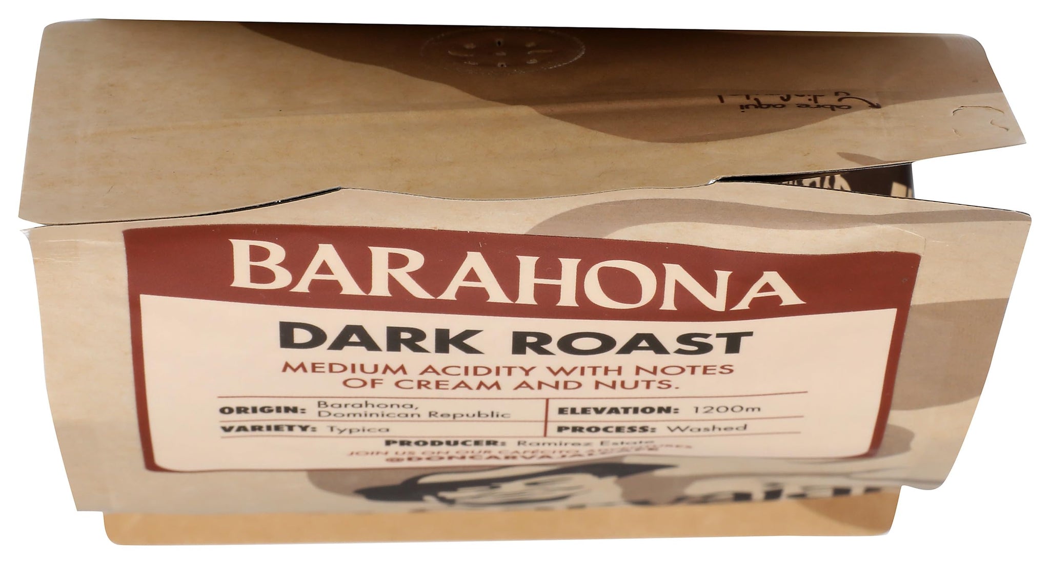 Don Carvajal Cafe Barahona Dark Roast Whole Bean Coffee, 12 OZ
