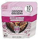 A Dozen Cousins Quick Chicken Marinade Seasoning Sauce Pouch (10-Pack), Peruvian Pollo ala Brasa Seasoning, Instant Meal Coat & Cook, Pollo a la Brasa