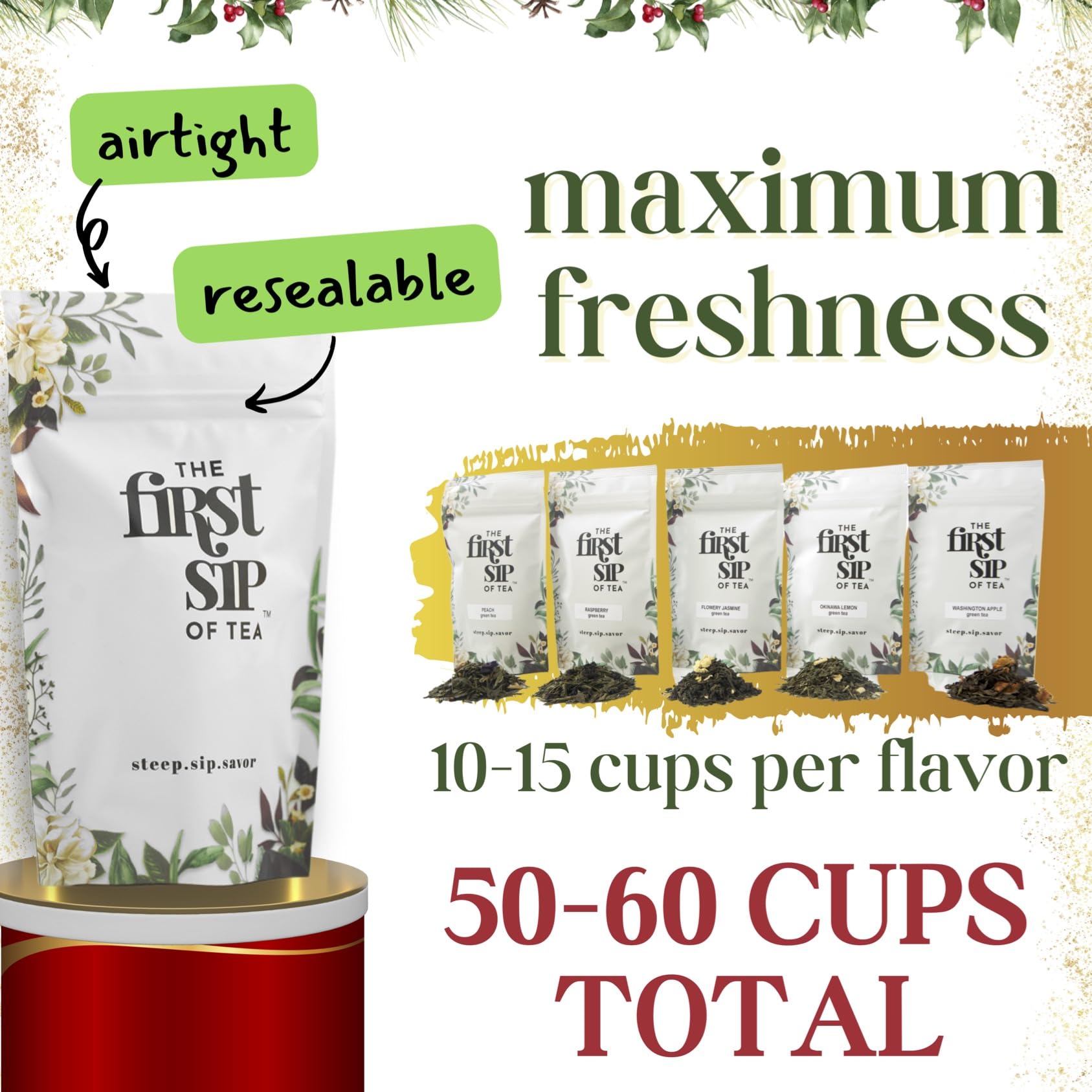 Tea Sampler Gift Pack