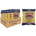 Pasta Santa Lucia Elbow Macaroni, Pack Of 10 (16 oz Each), Authentic Italian Mac & Cheese Noodles, 100% Durum Wheat Semolina for Casseroles & Soup