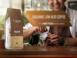 TARMO - SOLAR SIP | Low Acid Smooth ARABICA Blend Whole Bean Coffee | Specialty Vietnamese Coffee | Single Origin Dark Roast Coffee Beans | 12 Oz Bag