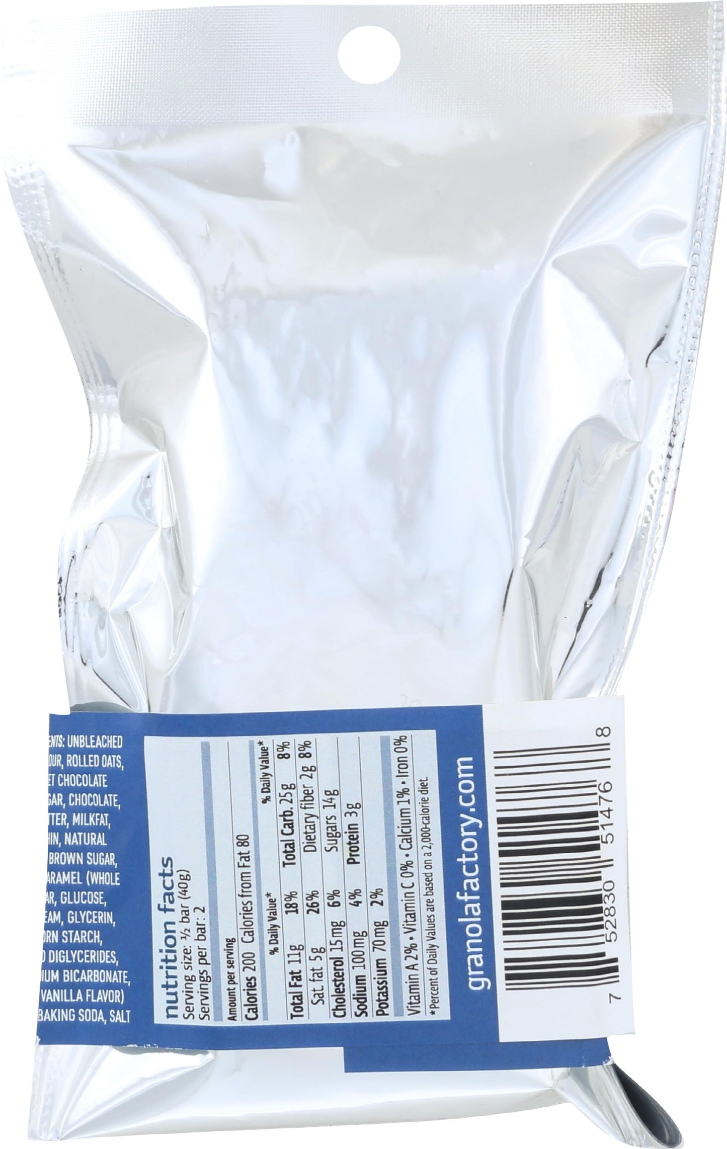 Granola Factory, Bar Bethlehem Granola Cookie, 2.84 Ounce