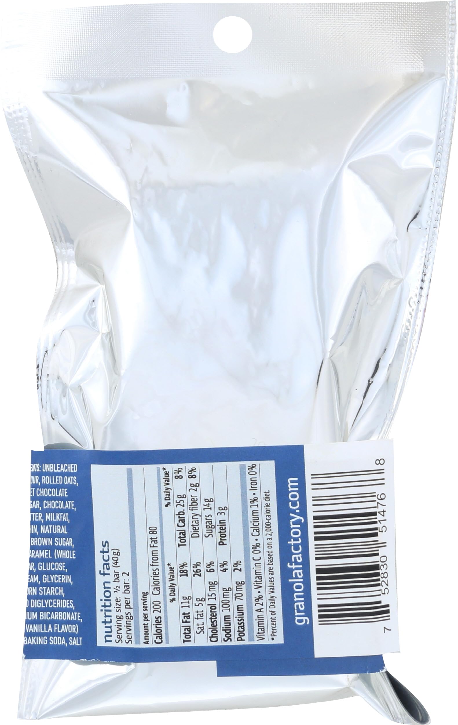 Granola Factory, Bar Bethlehem Granola Cookie, 2.84 Ounce