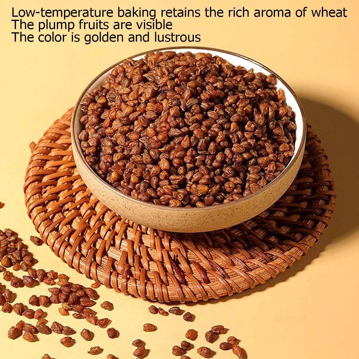 Black tartary buckwheat tea 10.58oz whole germ fragrant strong five grain tea Buckwheat Grain tea???? 300g ???????? ?????