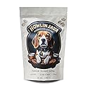 Howlin Java Mushroom Coffee, Premium Ground Coffee with 1 gram each of Lion's Mane, Chaga, and Cordyceps. Increase Energy, Focus, and Immunity