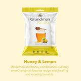 Grandma's For Bees | Honey and Lemon 80g X Pack of 4