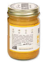 Big Spoon Roasters Peanut Butter with Wildflower Honey & Sea Salt - Low Sugar & Creamy Peanut Butter with Organic Raw Honey & Coconut Oil - Keto, Palm