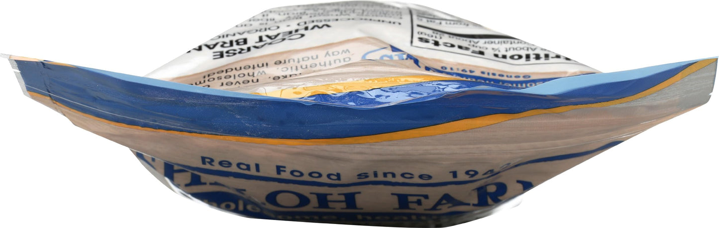 Shiloh Farms, Bran Coarse Organic, 16 Ounce
