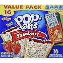 Kellogg's Pop-tarts Frosted Strawberry 16 Count