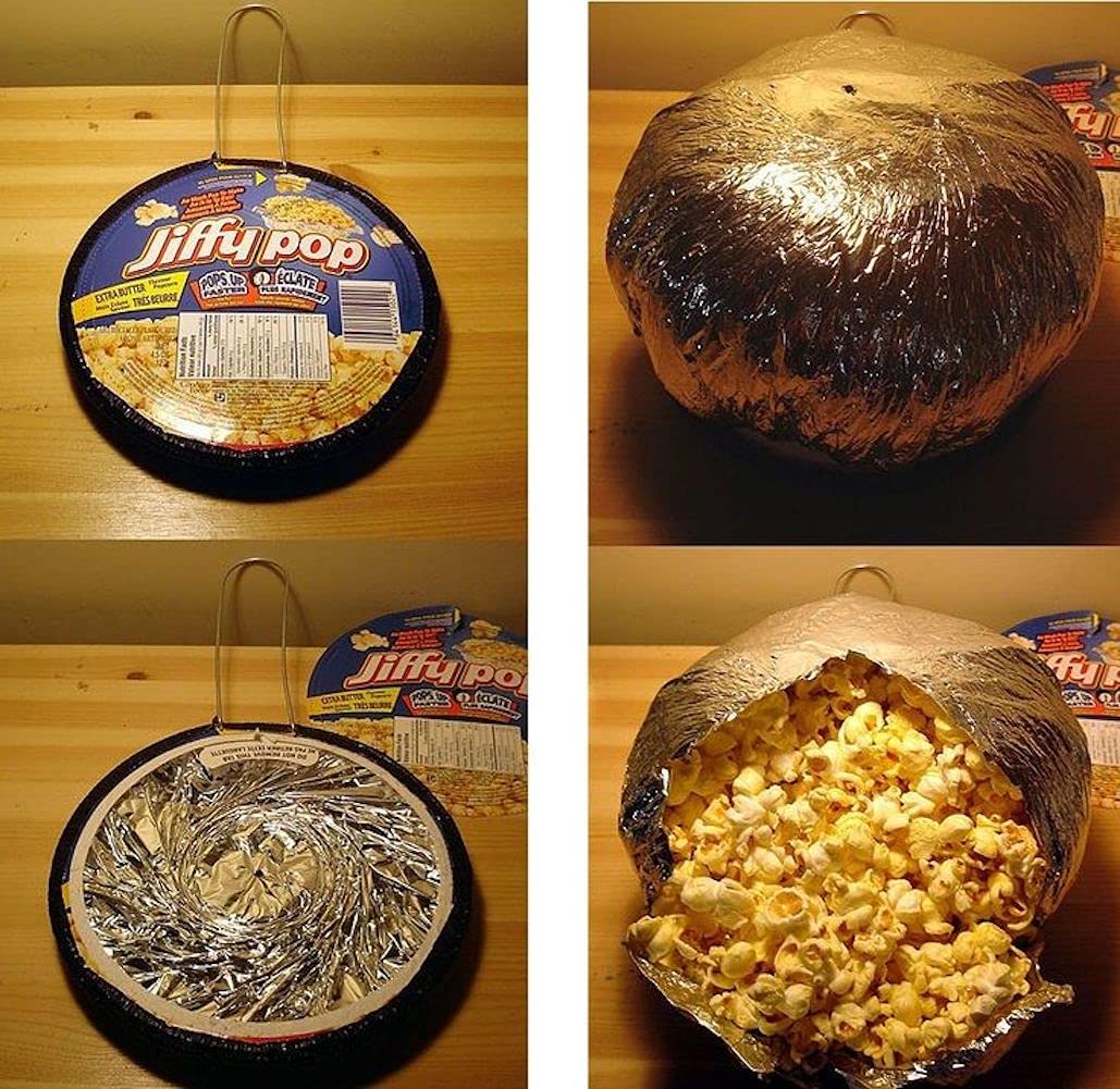 Jiffy Pop Stove Top Popcorn, Three Pack