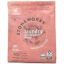 Grab Green Stoneworks Laundry Detergent Pods, Powered by Naturally-Derived Plant & Mineral-Based Powder Pods, Rose Petal, 50 Count (Pack of 1)