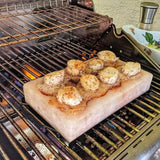 Pink Salt Wall Salt Cooking Block, Pink, Pure Himalayan Salt, 12x8x2 Inches, for Grilling,Serving Chopping Board