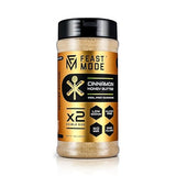 Cinnamon Honey Butter Seasoning | 10oz Master Edition by Feast Mode Flavors | Low Sodium | Low Calorie | Zero Artificial Fillers Binders or Dyes |