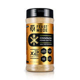 Cinnamon Honey Butter Seasoning | 10oz Master Edition by Feast Mode Flavors | Low Sodium | Low Calorie | Zero Artificial Fillers Binders or Dyes |
