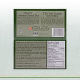 Uncle Lee's Organic Jasmine Green Tea Bags, 40 Count - Antioxidant-Rich, Low Caffeine, Naturally Uplifting Blend